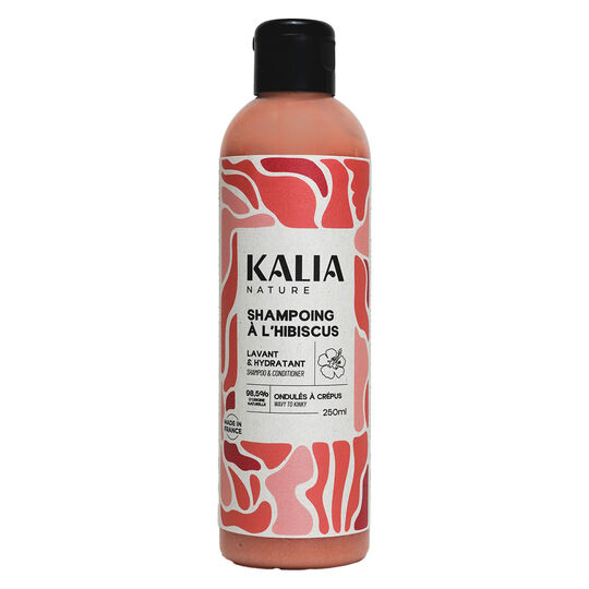Shampooing à l'hibiscus