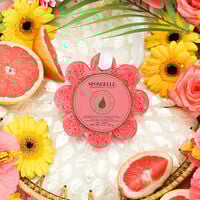 &Eacute;ponge de bain infus&eacute;e pamplemousse cassis