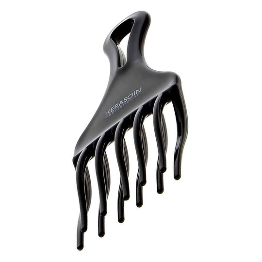 Peigne afro vague noir,  Peigne afro vague noir