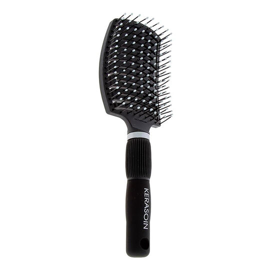 Brosse démêlante flex Picots plastique,  Brosse démêlante flex Picots plastique