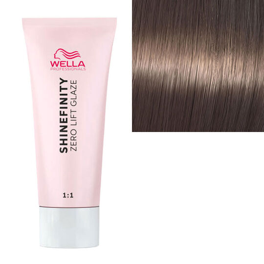 Coloration gloss Shinefinity 04/07 bitter chocolate