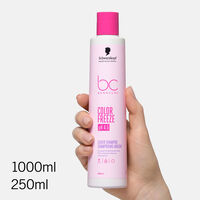 Shampooing argent pour cheveux gris et blancs BC Color Freeze Silver 250ml