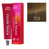 Coloration semi-permanente Color Touch 7/3 blond dor&eacute;