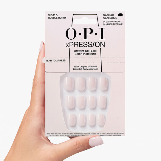 Faux ongles xpress/on bubble bunny