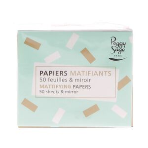 Papiers matifiants