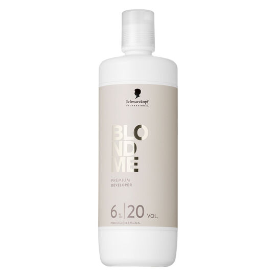 R&eacute;v&eacute;lateur Premium Blondme 20 volumes / 6% 1L