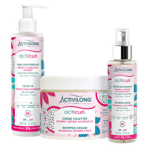 Trio finition boucles