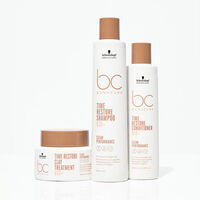 Baume nourrissant pour cheveux matures et fragilis&eacute;s BC Time Restore