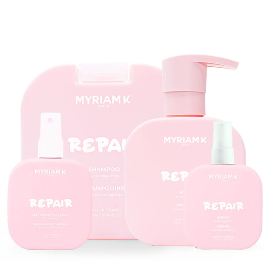 Rituel r&eacute;parateur intense cheveux sensibilis&eacute;s
