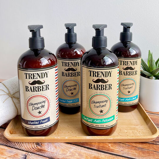 Shampooing purifiant anti-pelliculaire