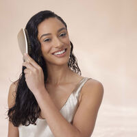 Brosse d&eacute;m&ecirc;lante Ultimate Detangler chrome neo gold