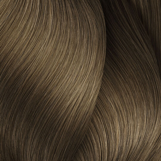 Coloration cr&egrave;me de beaut&eacute; Majirel 8.13 blond clair cendr&eacute; dor&eacute;
