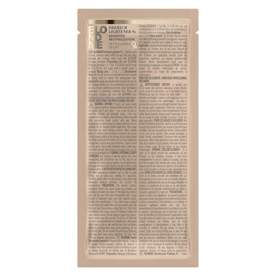 Poudre compacte d&eacute;colorante PPL9+ Blondme 30gr