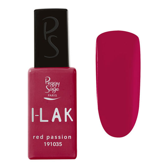 Vernis semi-permanent I-LAK red passion