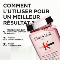 Duo r&eacute;paration cheveux fragilis&eacute;s Genesis