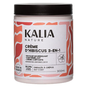 Cr&egrave;me d'hibiscus 3 en 1