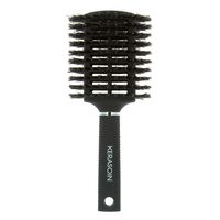 Brosse à brushing ovale pour cheveux longs,  Brosse à brushing ovale pour cheveux longs
