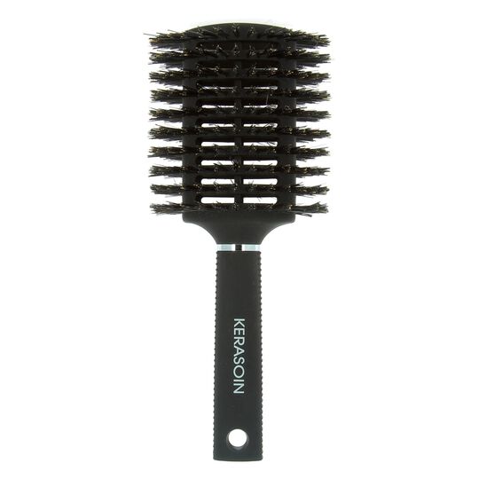 Brosse à brushing ovale pour cheveux longs,  Brosse à brushing ovale pour cheveux longs