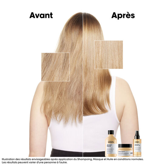 Shampooing restructurant instantan&eacute; Absolut Repair recharge 500ml