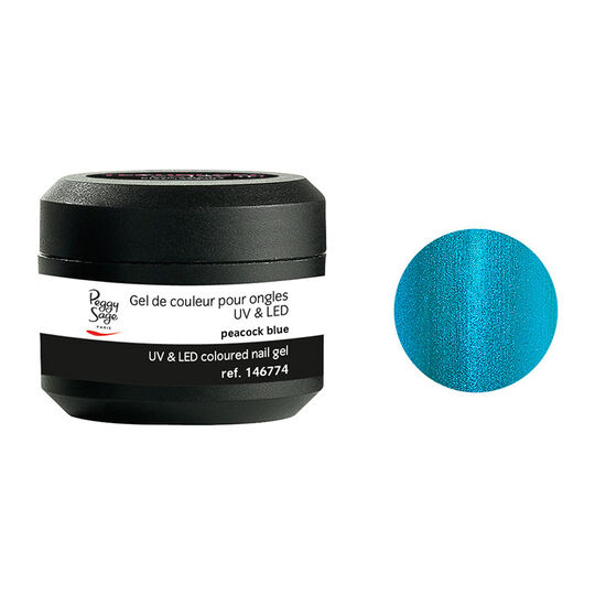 Gel UV Color it ! peacock blue