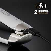 Styler Ghd Unplugged blanc
