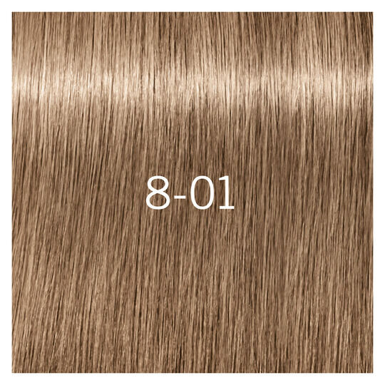 Coloration pour cheveux matures Igora Royal Absolutes 8-01