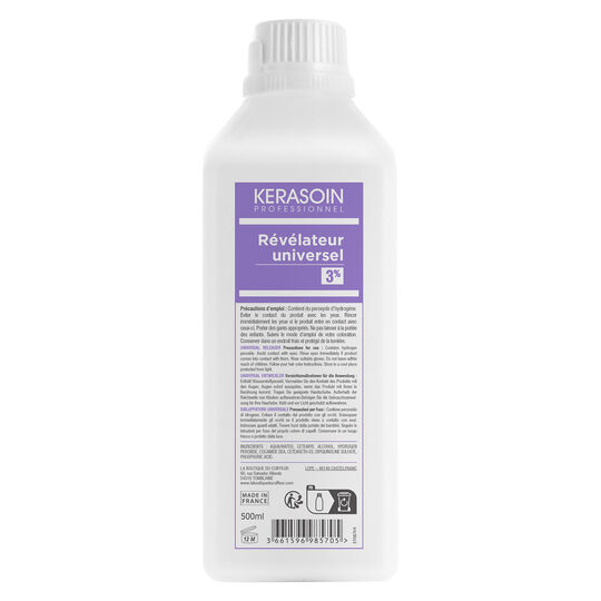 Révélateur universel 3% 500ml