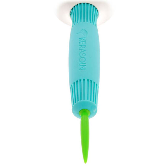 Brosse c&eacute;ramique ionique antistatique antibact&eacute;rienne 35mm