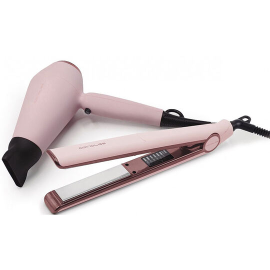Coffret lisseur C1 digital et s&egrave;che-cheveux Kompactissimo