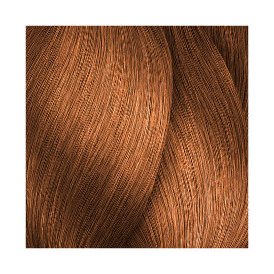 Coloration permanente Majirel 8.34 blond clair dor&eacute; cuivr&eacute;