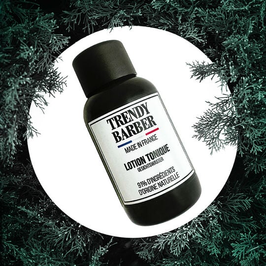 Calendrier de l'avent sp&eacute;cial homme barbu Trendy Barber