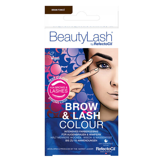 Coloration cils sourcils Brow & Lash Color brun fonc&eacute;
