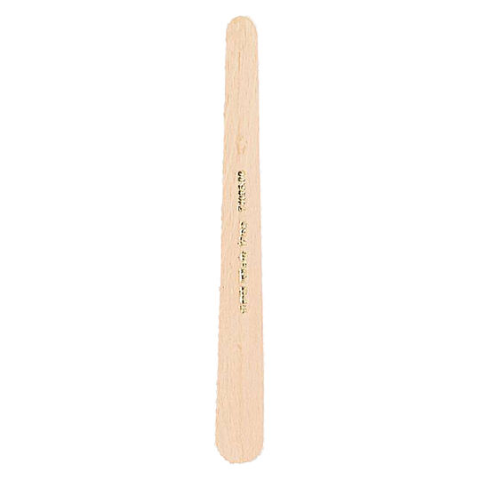 Spatule en bois visage