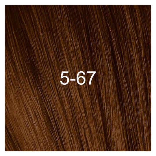 Coloration demi-permanente Igora Vibrance 5-67