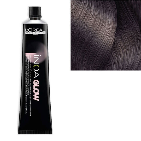Coloration sans ammoniaque translucide Inoa Glow D12