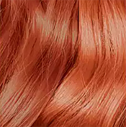 Mousse colorante cuivr&eacute;