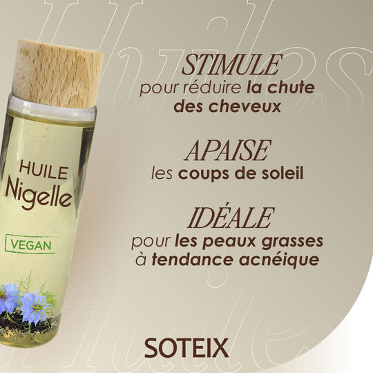 Huile de nigelle