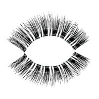 Faux cils + colle regard époustouflant,  Faux cils + colle regard époustouflant