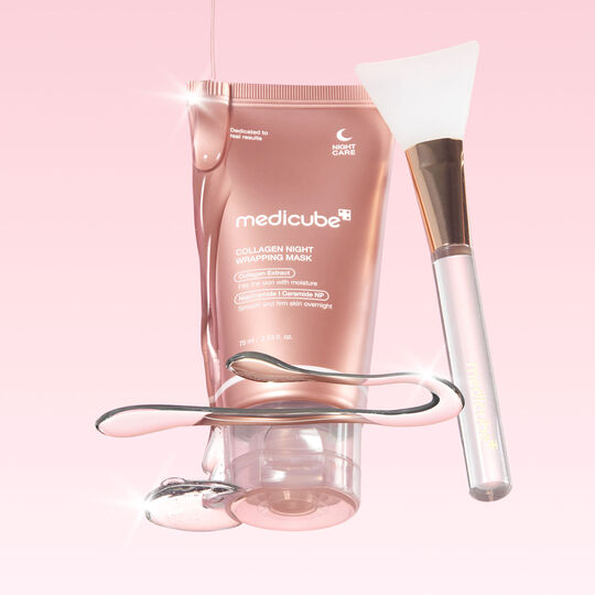 Maque de nuit Collagen Night Wrapping Mask