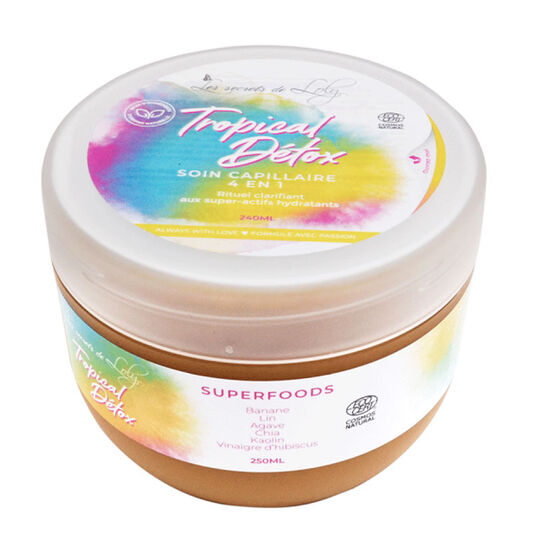 Soin capillaire 4 en 1 Tropical D&eacute;tox