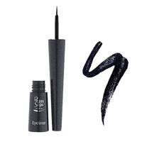 Eyeliner pinceau paiellet&eacute; noir