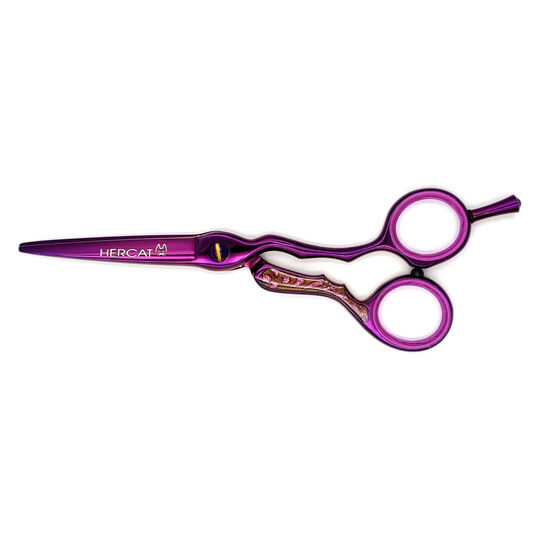 Ciseaux de coupe diamant violet 5.5