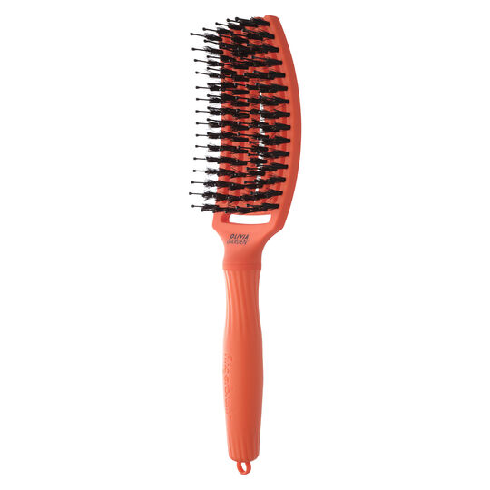 Brosse d&eacute;m&ecirc;lante Fingerbrush &eacute;dition limit&eacute;e Dolce Vita orange spritz