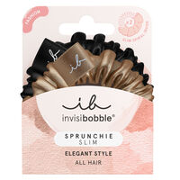 &Eacute;lastiques spirales Sprunchie Slim true golden