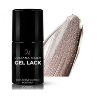 Vernis semi-permanent Gel Lack glitter portrait,  Vernis semi-permanent Gel Lack glitter portrait