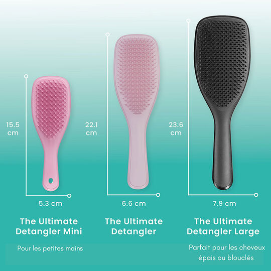 Brosse d&eacute;m&ecirc;lante Ultimate Detangler Rose
