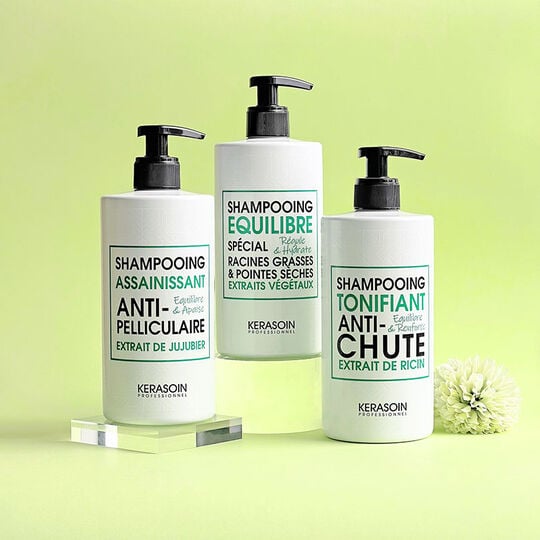 Shampooing assainissant anti-pelliculaire