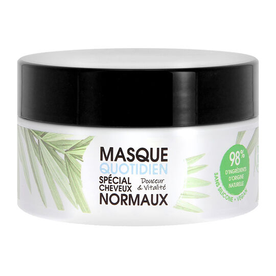 Masque quotidien cheveux normaux Gamme Nature,  Masque quotidien cheveux normaux Gamme Nature