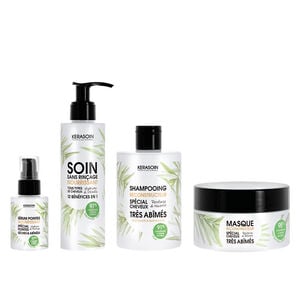 Rituel nature reconstruction intense cheveux très abîmés,  Rituel nature reconstruction intense cheveux très abîmés