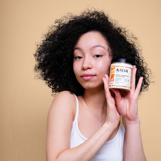 Trousse de voyage cheveux texturés